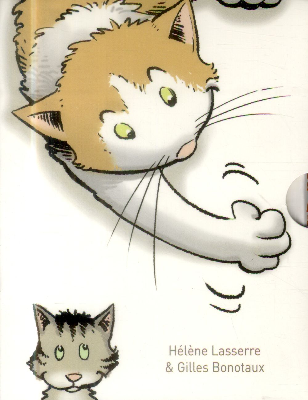 Mon chat est un hypocrite ; coffret