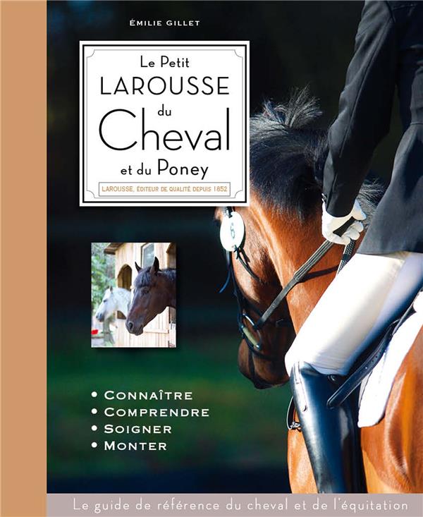 Petit larousse du cheval et du poney