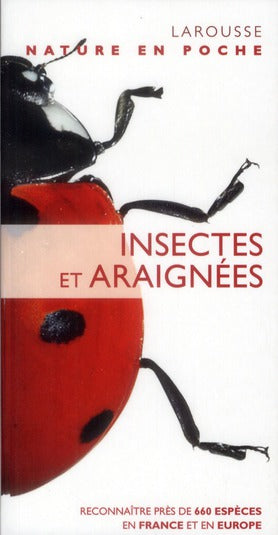 Insectes et araignées (édition 2012)