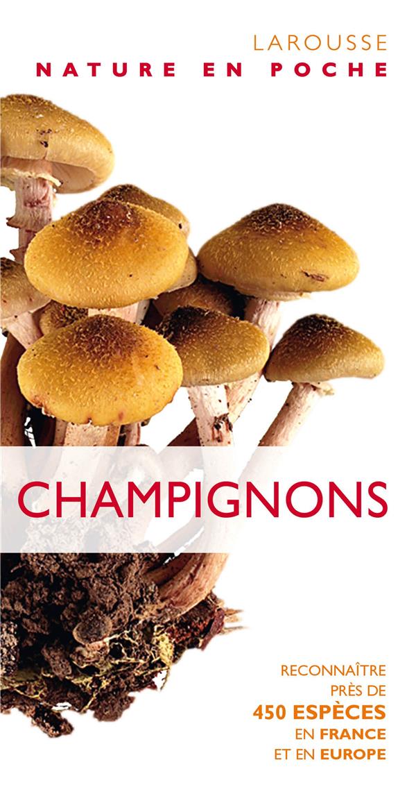 Champignons ; reconnaître près de 450 espèces en France et en Europe
