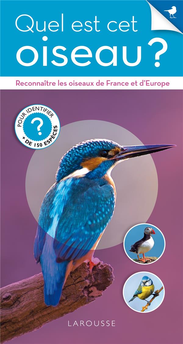 Quel est cet oiseau ? reconnaître les oiseaux de France et d'Europe