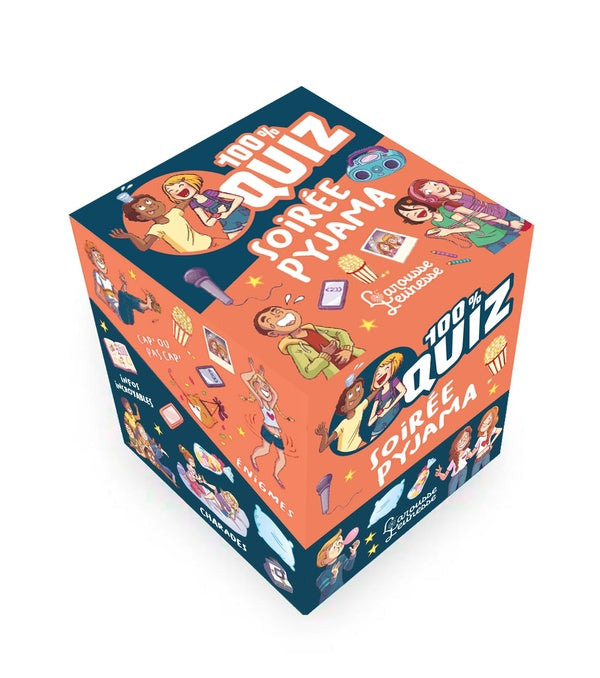 100% quiz soirée pyjama