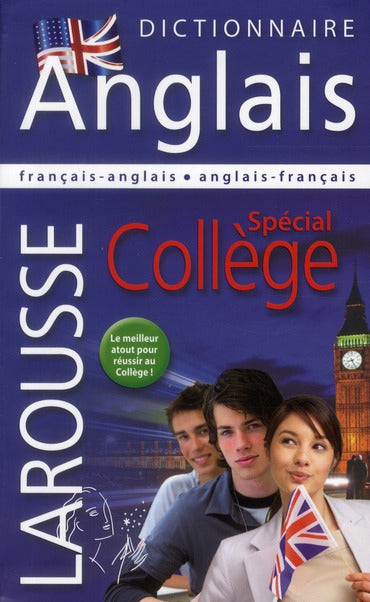 Dictionnaire spécial collège ;  français-anglais / anglais-français