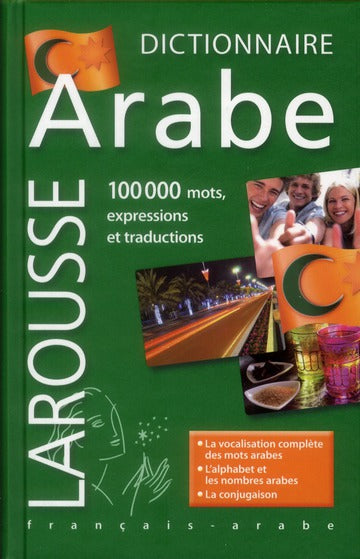 Dictionnaire Larousse maxipoche plus ; français-arabe