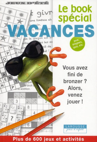 Mon book spécial vacances (édition 2012)