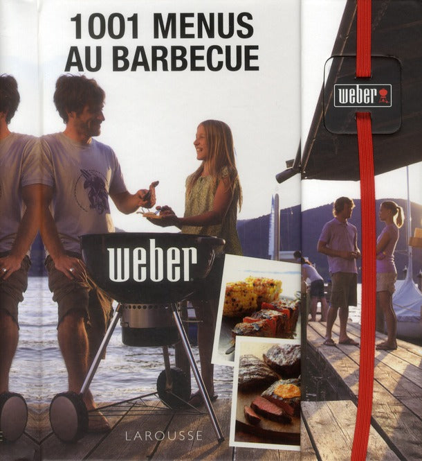 1001 menus au barbecue