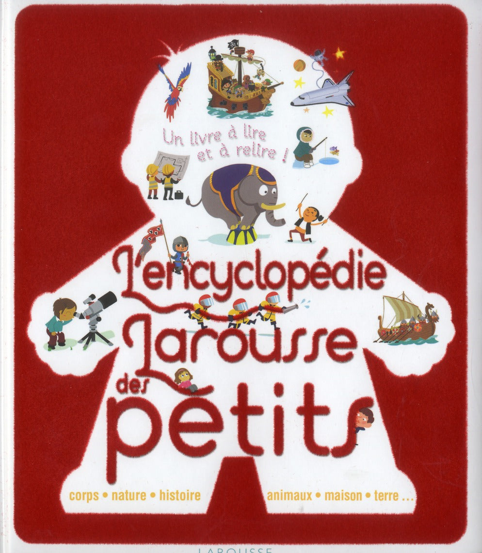 L'encyclopédie Larousse des petits