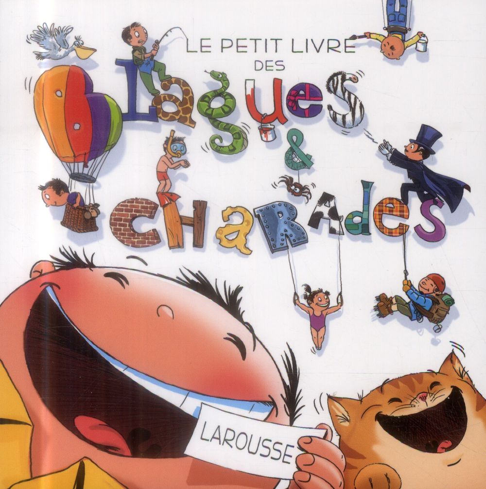 Le petit livre des blagues et charades