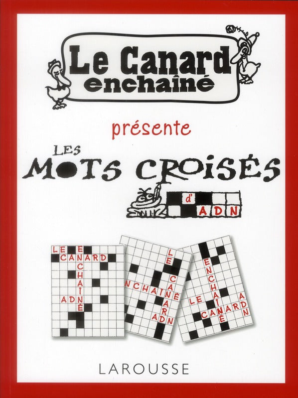 Les mots croisés du Canard enchaîné
