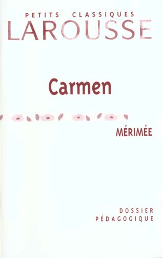 Dossier pedagogique carmen
