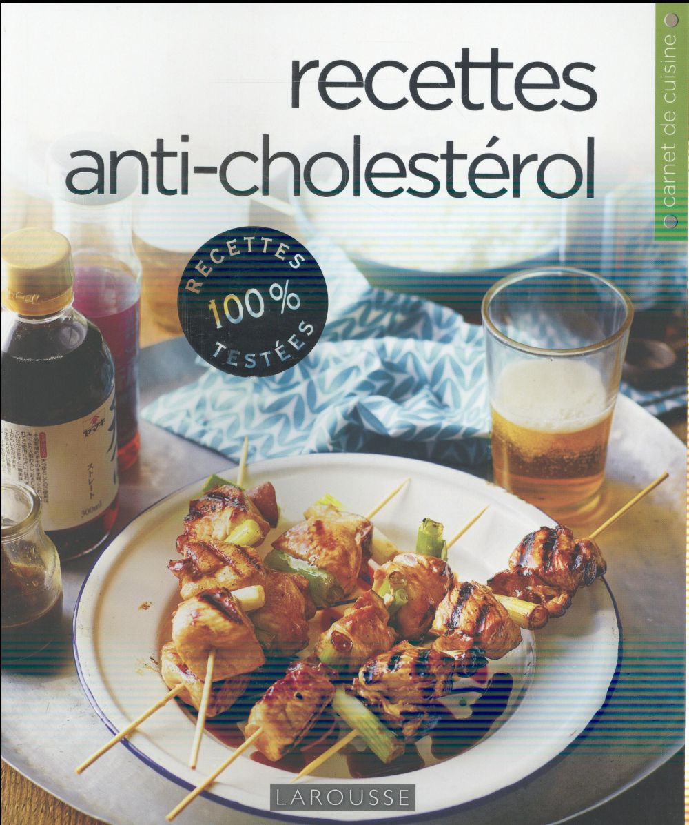 Recettes anti-cholestérol