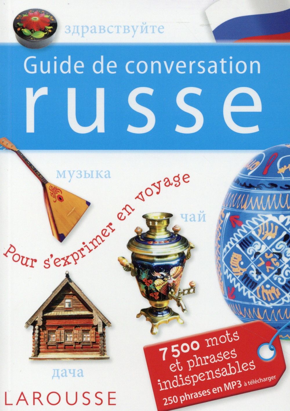 Guide de conversation ; russe