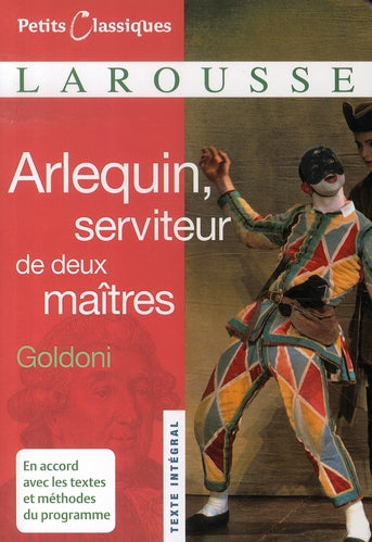 Arlequin, serviteur de deux maîtres
