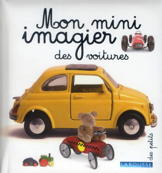 Mon mini-imagier des voitures