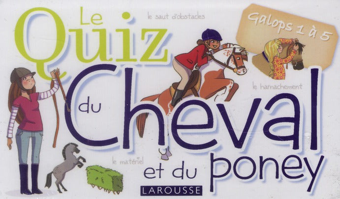 Quiz du cheval et du poney