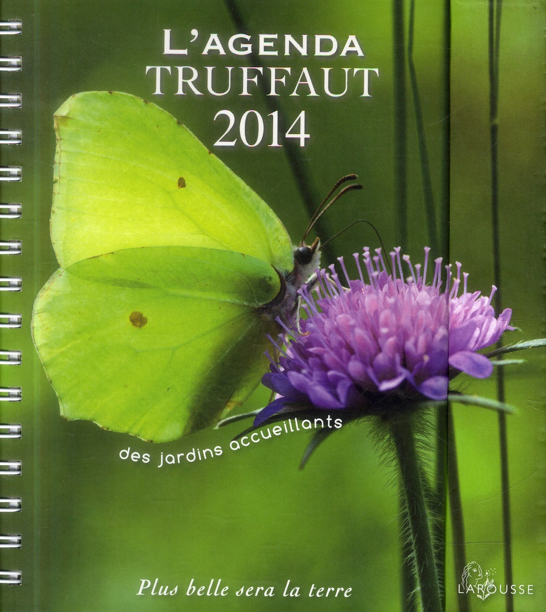 Agenda Truffaut "la faune et la flore au jardin" 2014