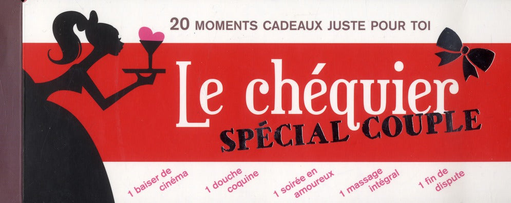 Le chéquier spécial couple