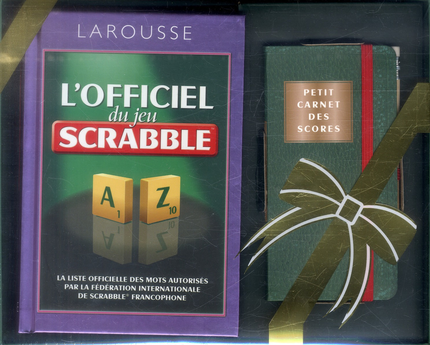 L'officiel du Scrabble ; coffret prestige