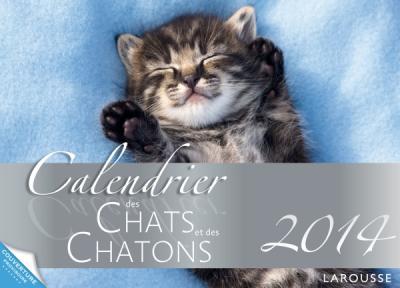Calendrier des chats et des chatons 2014