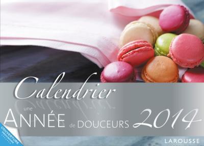 Calendrier une année de douceurs 2014