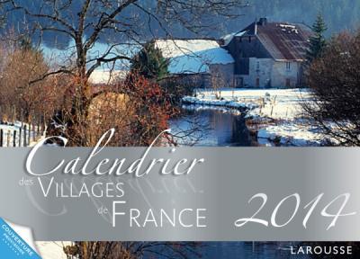 Calendrier des villages de France 2014