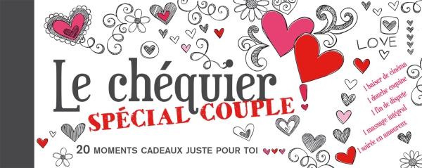 Le chéquier spécial couple