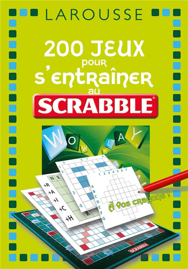 200 jeux pour s'entrainer au jeu scrabble