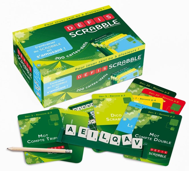 Défis scrabble