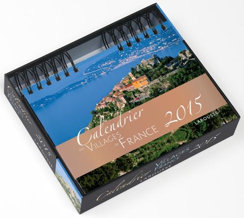 Calendrier des villages de france 2015
