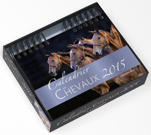 Calendrier des chevaux 2015