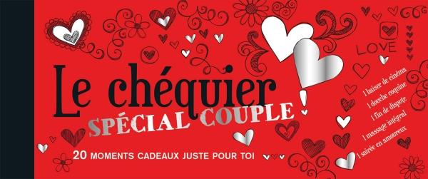 Le chéquier spécial couple