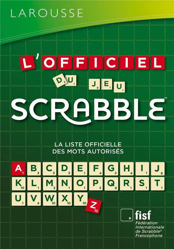 L'officiel du jeu Scrabble