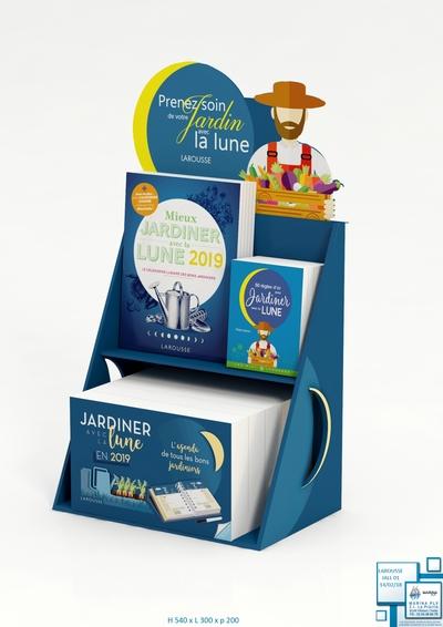 Jardiner avec la lune ;  comptoir 15 volumes (édition 2019)