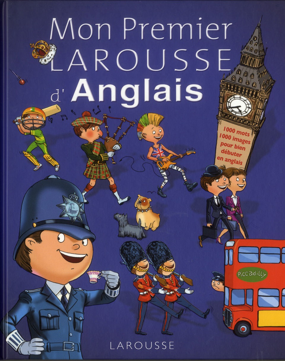 Mon premier Larousse d'anglais