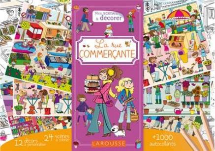 La rue commerçante