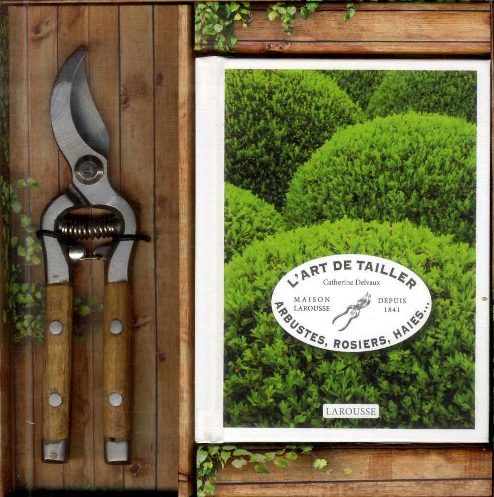 Le coffret larousse de la taille