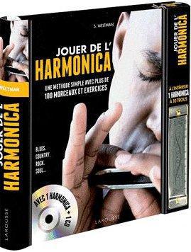 Jouer de l'harmonica