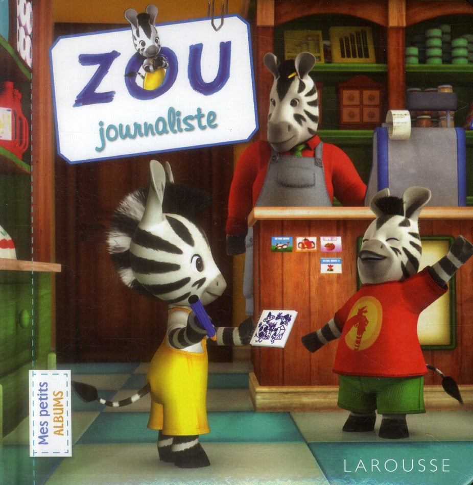 Zou journaliste