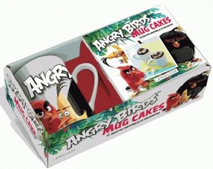 Angry Birds : mug cake
