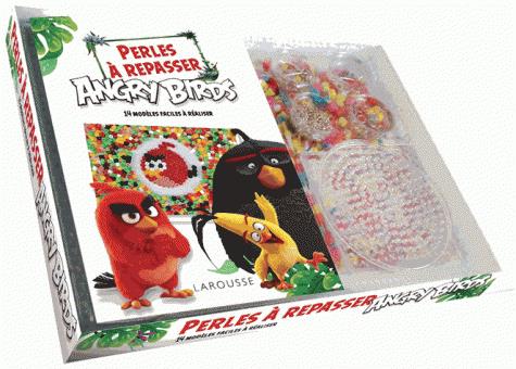 Angry Birds : perles à repasser