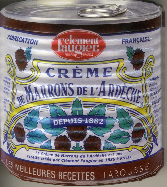 Crème de marrons