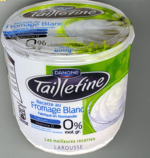 Taillefine 0% ; recettes au fromage blanc