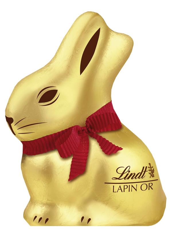 Lapin d'or ; Lindt