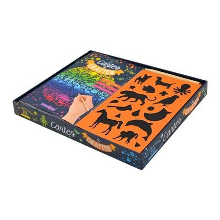 Cartes à gratter
