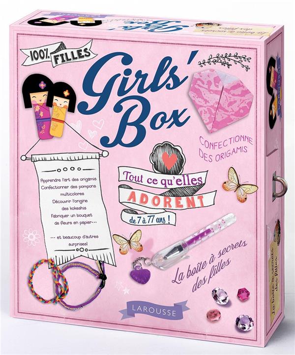 La girl's box ; la boîte à secrets des filles