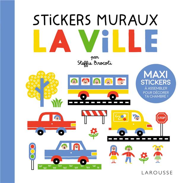 Stickers muraux - la ville