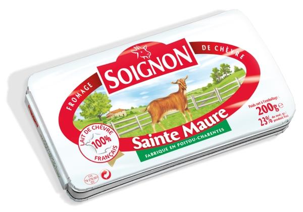 Bûche de chèvre Soignon ; les meilleures recettes