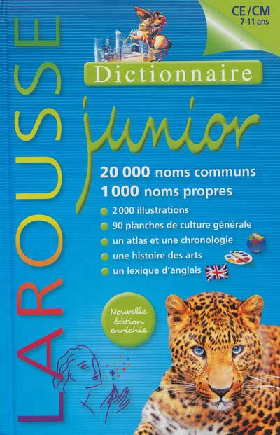 Dictionnaire Larousse junior ; 7/11 ans