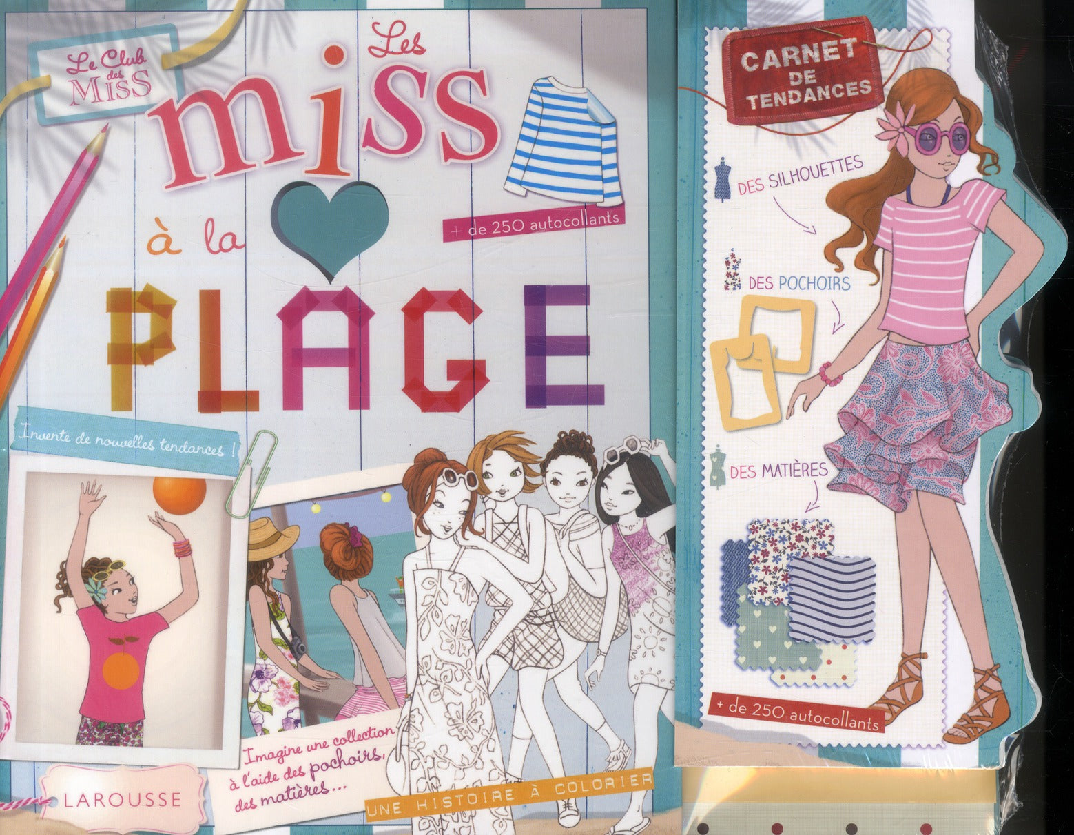 Les miss à la plage