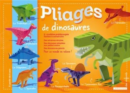 Pliages de dinosaures